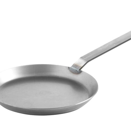 Traditional Carbon Steel Crêpes Pan | HENDI | Ø230mm