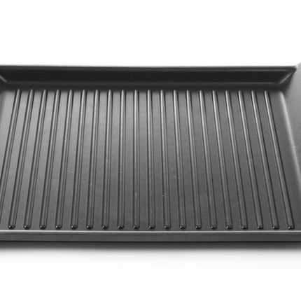 Induction Griddle with Round Bottom | HENDI | 390x260x35mm | Excellent Heat Spread