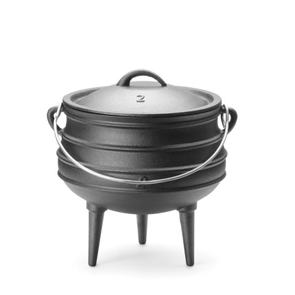 Cast Iron Cooking Pot | HENDI | Black | Ø245x280mm
