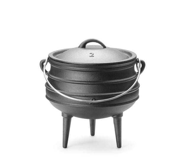 Cast Iron Cooking Pot | HENDI | Black | Ø245x280mm