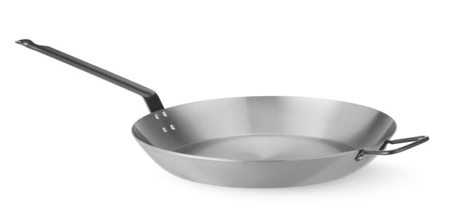 Ponev Lyonnaise, HENDI, z 2 ročajema, Ø 360 x (V) 140 mm, okrogla