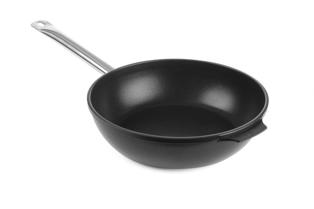 Sauté Pan Titanium Professional | HENDI | Ø280mm | Aluminium with Premium Non-Stick Coating