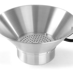 Aluminium Chips Colander with Removable Strainer | HENDI | 400mm Diameter x 170mm Height