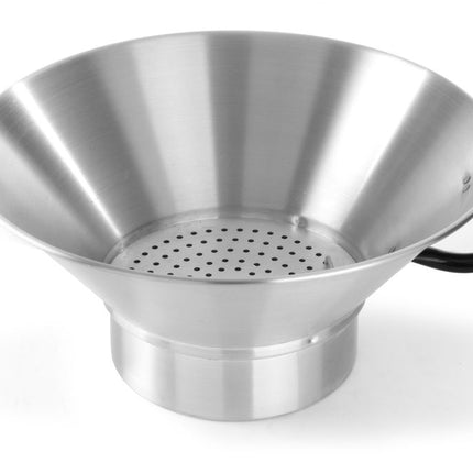 Aluminium Chips Colander with Removable Strainer | HENDI | 400mm Diameter x 170mm Height