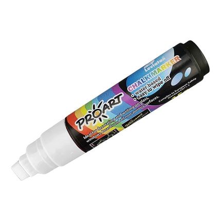 White Chalk Marker | EMGA | 10 mm | Easy Wipe Off 1