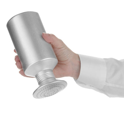 Salt Shaker with Screw Cap | HENDI | 80mm Diameter x 195mm Height 3
