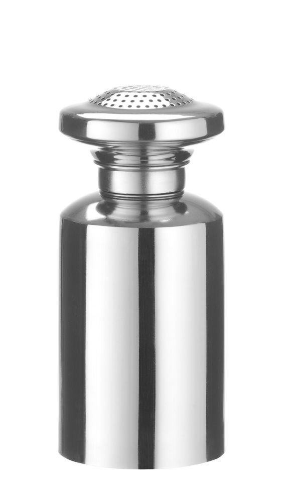 Salt Shaker with Screw Cap | HENDI | 80mm Diameter x 175mm Height