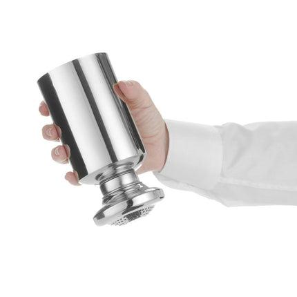Salt Shaker with Screw Cap | HENDI | 80mm Diameter x 175mm Height 2