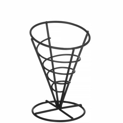 Chips Bag Holder Black Wire Frame | HENDI | 115x172mm