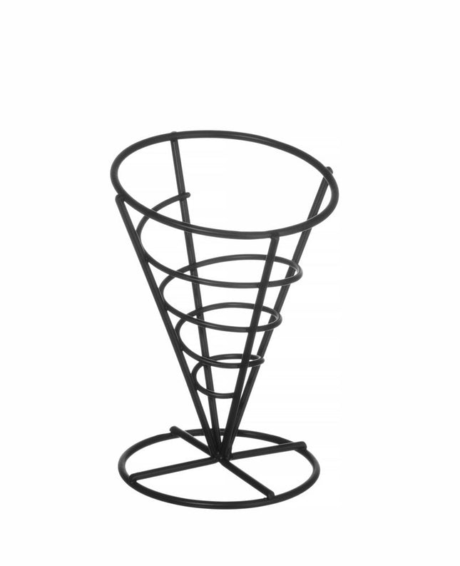 Chips Bag Holder Black Wire Frame | HENDI | 115x172mm