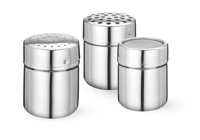 Pepper and Salt Shaker | HENDI | Ø55x75mm 2