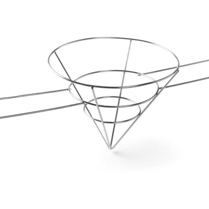 Grease Filter Holder for Deep Fryer | HENDI | Ø250x240mm