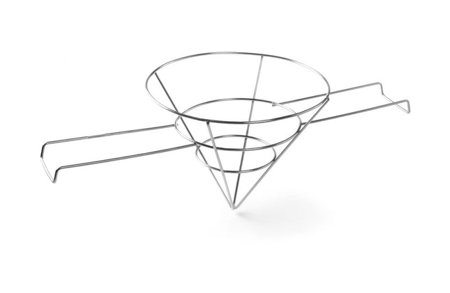 Grease Filter Holder for Deep Fryer | HENDI | Ø250x240mm