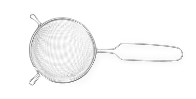 Kitchen Sieve with Wire Handle | HENDI Kitchen Line | 280x125x47mm