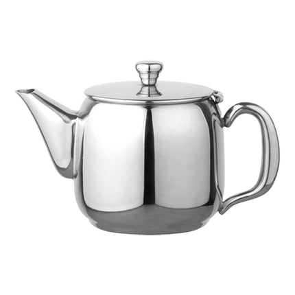 18/10 Stainless Steel Tea Pot with Lid | EMGA | 0.5L | Ø11 x H11 cm 1