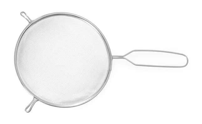 Kitchen Sieve with Wire Handle | HENDI Kitchen Line | 343x190x85mm