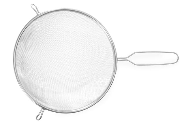 Kitchen Sieve with Wire Handle | HENDI Kitchen Line | 395x260x90mm