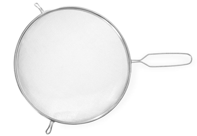 Kitchen Sieve with Wire Handle | HENDI Kitchen Line | 413x280x110mm
