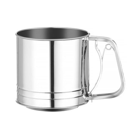 Flour Sifter with Spring-Loaded Handle | HENDI | 187x125x127mm