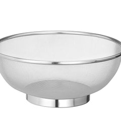 Round Colander with Handles | HENDI | Diameter 363mm x Height 147mm