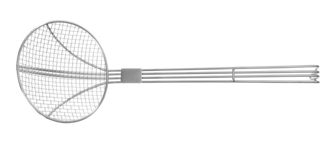 Reinforced Chips Scoop | HENDI | Ø160x470mm