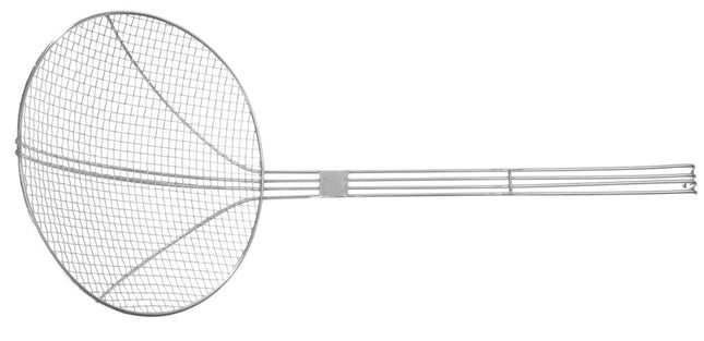 Reinforced Chips Scoop | HENDI | Ø240x540mm