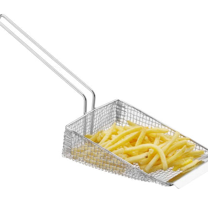Double Mesh Chips Shovel with Wire Handle | HENDI | 335x175mm