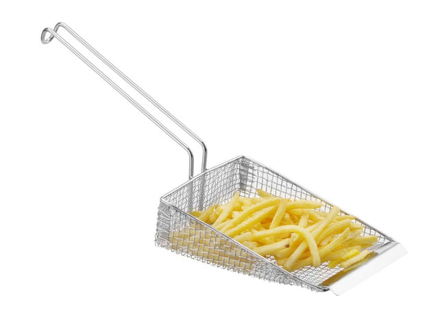 Double Mesh Chips Shovel with Wire Handle | HENDI | 335x175mm