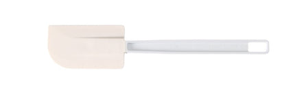 Scraper with ABS Handle and TPR Blade | HENDI | White | 257x52mm | 12L Capacity