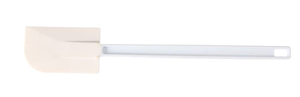 Scraper with ABS Handle and TPR Blade | HENDI | White | 406x70mm