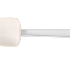 Spoon-Shaped Scraper with ABS Handle and TPR Blade | HENDI Kitchen Line | White | 254x57mm