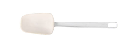 Spoon-Shaped Scraper with ABS Handle and TPR Blade | HENDI Kitchen Line | White | 254x57mm