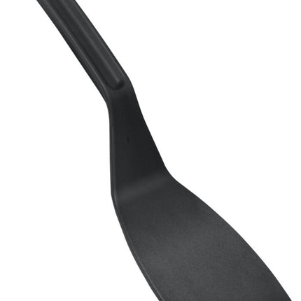 Angled Frying Spatula | HENDI | Black | 325x90mm