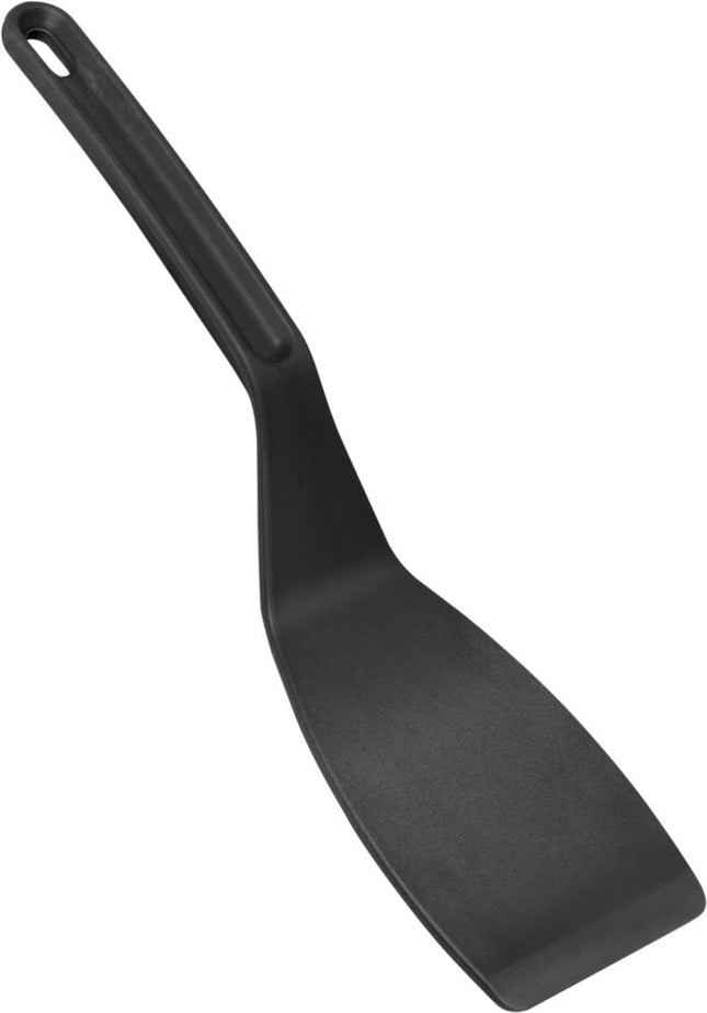 Angled Frying Spatula | HENDI | Black | 325x90mm