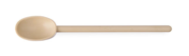 Reinforced Polyamide Spoon | HENDI | Wood Light Color | 305x50mm
