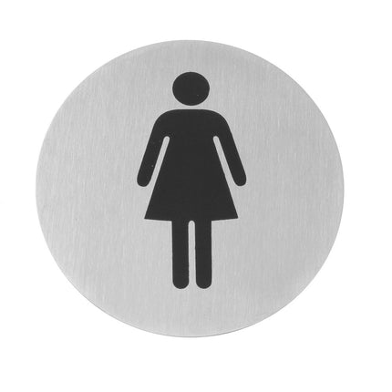 Women’s Toilet Door Sign | HENDI | Ø75mm