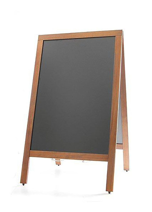 Pavement Blackboard with Wooden Frame | HENDI | 700x600x1200mm