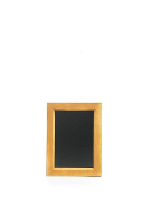 Wall Blackboard with Wooden Frame | HENDI | 300x400mm