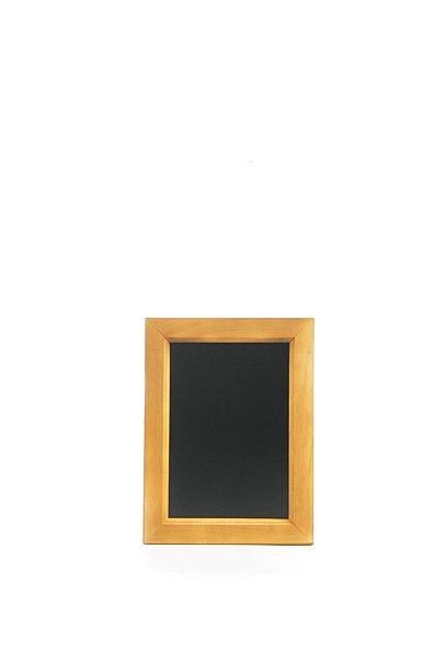 Wall Blackboard with Wooden Frame | HENDI | 300x400mm