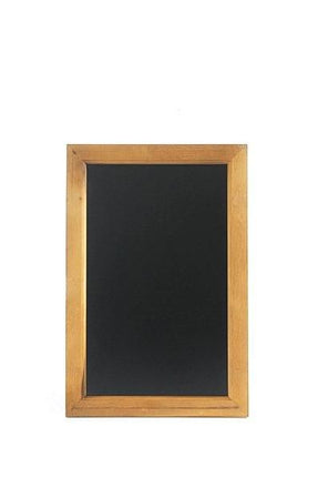 Wall Blackboard with Wooden Frame | HENDI | 400x600mm