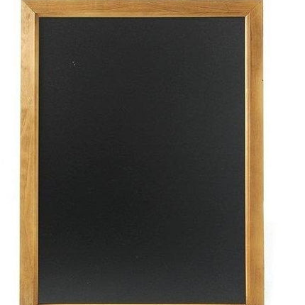 Wall Blackboard with Wooden Frame | HENDI | 600x800mm