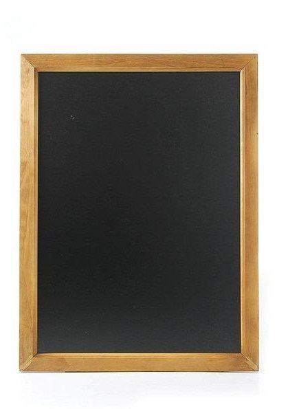 Wall Blackboard with Wooden Frame | HENDI | 600x800mm