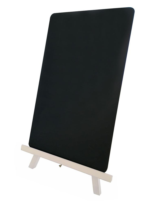 Blackboard with Wooden Easel | HENDI | 220x210x360 mm