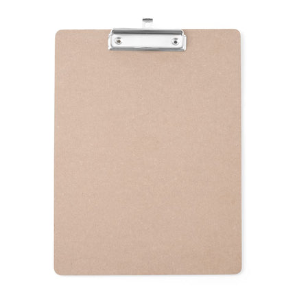 Menu Clipboard MDF with Metal Clamp | HENDI | 240x330mm
