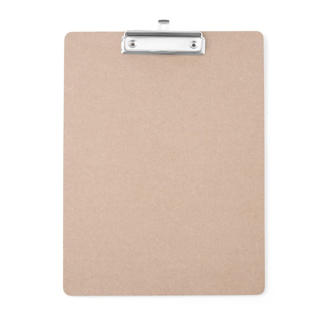 Menu Clipboard MDF with Metal Clamp | HENDI | 240x330mm