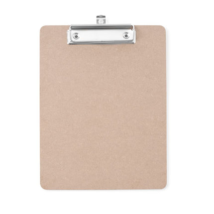 Menu Clipboard MDF with Metal Clamp | HENDI | 185x245mm