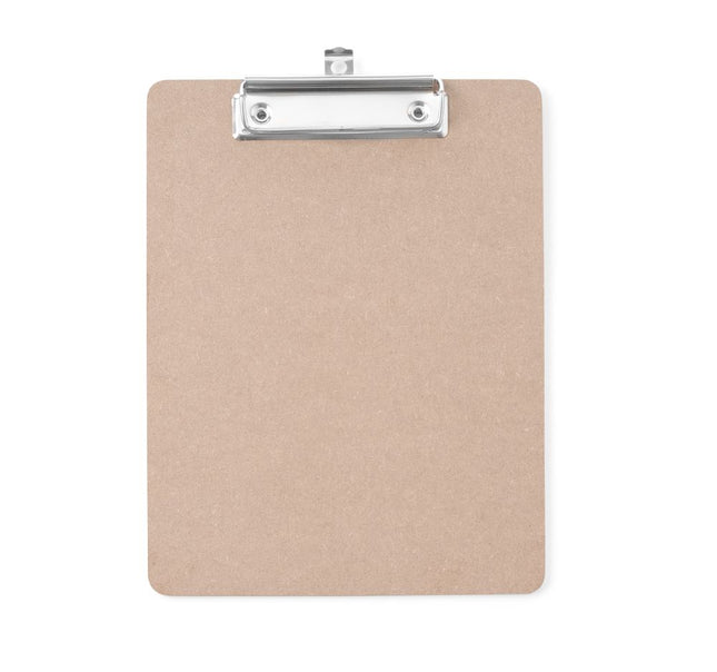 Menu Clipboard MDF with Metal Clamp | HENDI | 185x245mm