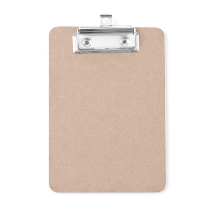Menu Clipboard MDF with Metal Clamp | HENDI | 125x180mm
