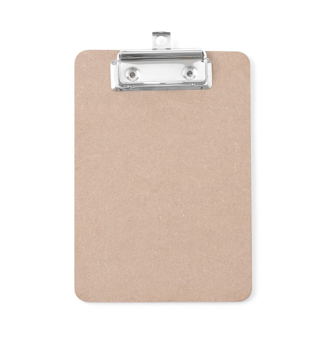 Menu Clipboard MDF with Metal Clamp | HENDI | 125x180mm