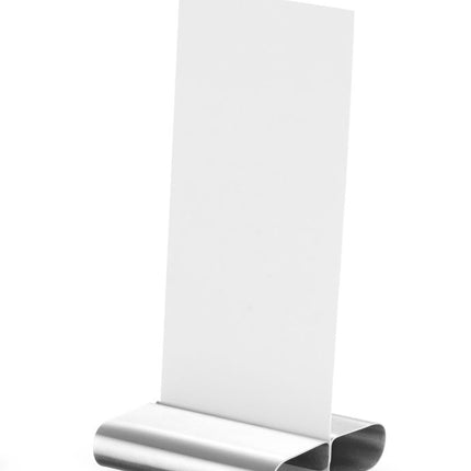 Menu Card Table Stand | HENDI | 80x77x18mm 5